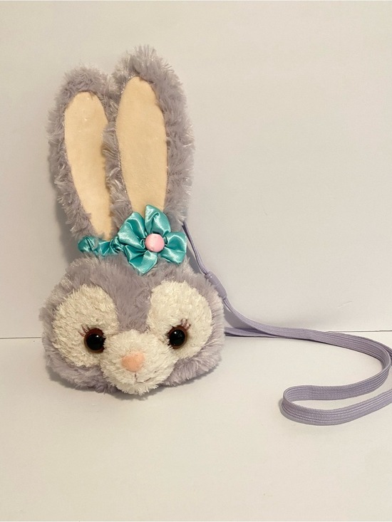 Disney Other - Tokyo Disney Duffy Friends Stella Lou Rabbit Back Purse Shoulder Bag Plush Toy